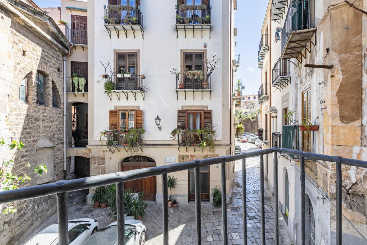 Piazza Pretoria & Quattro Canti Roomy Flats With Balconies Palermo Exterior photo