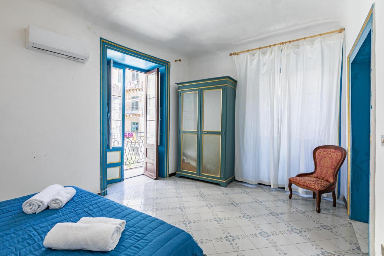 Piazza Pretoria & Quattro Canti Roomy Flats With Balconies Palermo Exterior photo