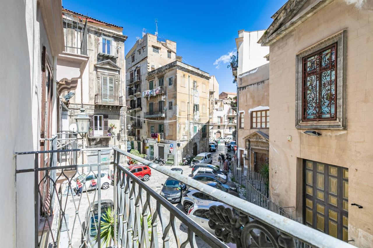 Piazza Pretoria & Quattro Canti Roomy Flats With Balconies Palermo Exterior photo